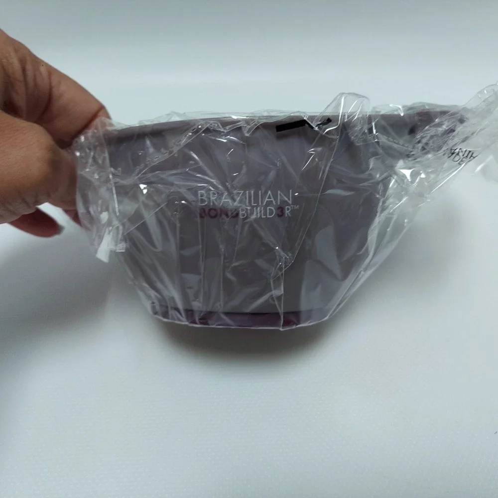 Brazilian Bond Builder Unisex Hair Color Bowl Brush OS Purple Professional Salon
